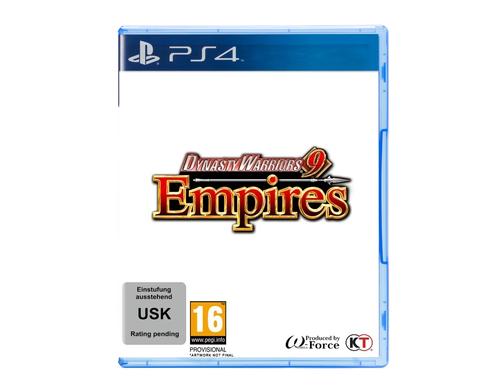 Dynasty Warriors 9 Empires, PS4 Alter: 16+