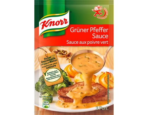 Knorr Grne Pfeffer Sauce 3 Portionen