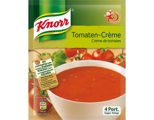 KNORR Tomaten Suppe Beutel 4 Portionen