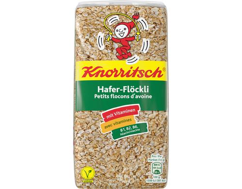 KNORRITSCH Hafer-Flckli 500g Beutel