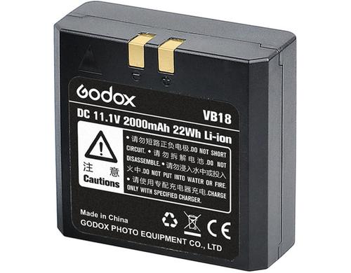 Godox VB-18, Li-Ion Akku zu V850II V860II 