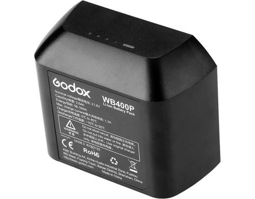 Godox AD400P, Lithium battery 21.6V/2600mAh
