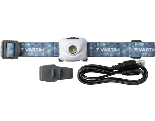 VARTA Outdoor Sports Ultralight H30R White, Batteriestandsanzeige