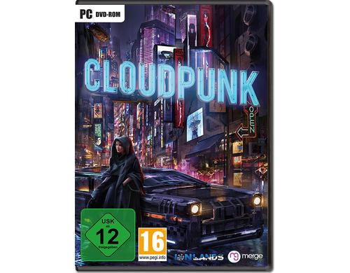 Cloudpunk, PC Alter: 16+