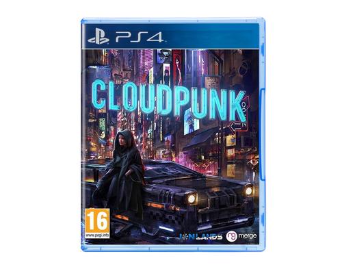 Cloudpunk, PS4 Alter: 16+