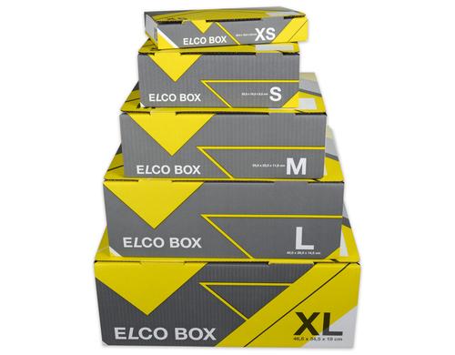 Elco Versandbox Mail-Pack XL Innemasse: 460 x 335 x 175