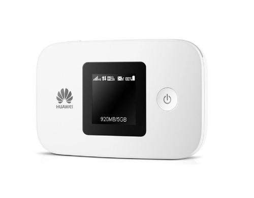 Huawei E5577-320 : LTE/3G Mobil Modem weiss 150Mbps down/50Mbps upload, 10x WLAN,15Std.