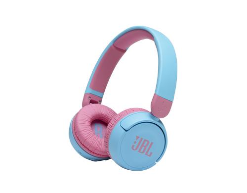 JBL JR310BT On-Ear Kinderkopfhrer hellblau/rosa, BT,Lautstrkebegrenzung