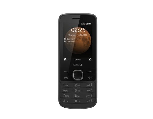 Nokia 225 4G 16MB schwarz DS, 2.4, 64MB RAM, QVGA