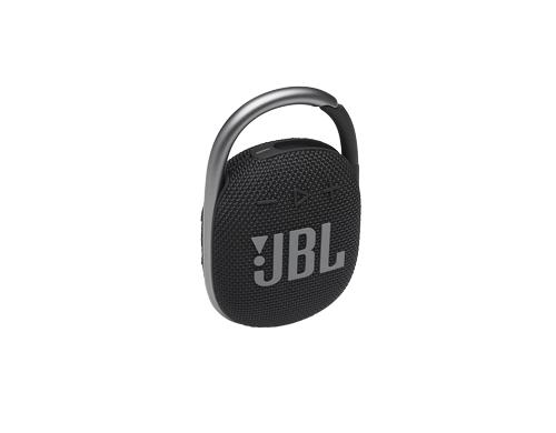 JBL CLIP 4, Bluetooth Speaker, Schwarz Bluetooth, Wasserfest, 10h Akku