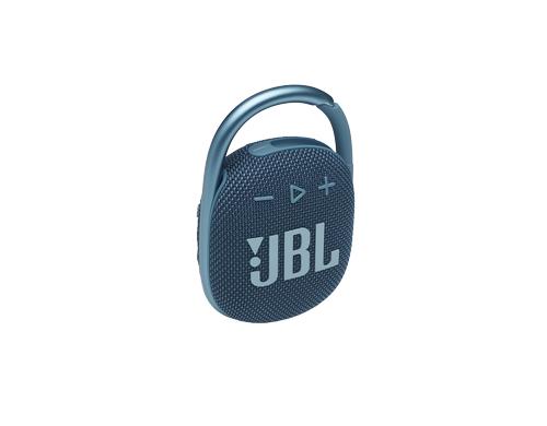 JBL CLIP 4, Bluetooth Speaker, Blau Bluetooth, Wasserfest, 10h Akku