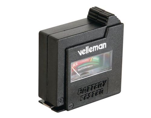 Velleman  BATTEST Batterietester im Taschenformat