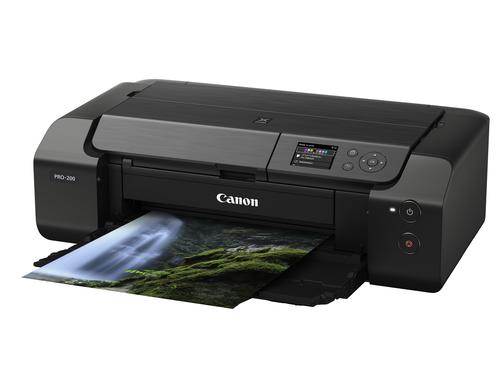 Canon Pixma Pro-200, A3+, WLAN/LAN/USB2.0 4800X2400 DPI, 8-INK SYSTEM