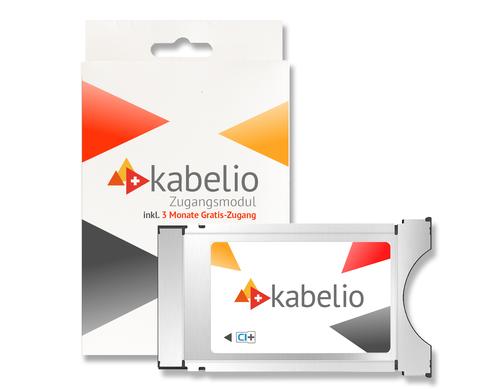 Kabelio CI+ Zugangsmodul inkl. 3 Monate Gratis Zugang