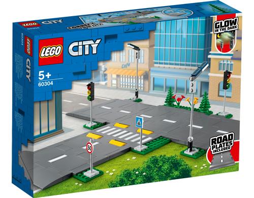 LEGO City Strassenkreuzung mit Ampeln Alter: 5+, Teile: 112