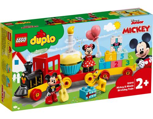 LEGO DUPLO Mickys & Minnies Geburtstagszug Alter: 2+, Teile: 22