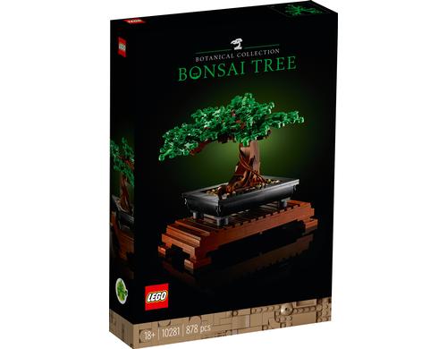 LEGO Creator Expert Bonsai Baum Alter: 18+, Teile: 878