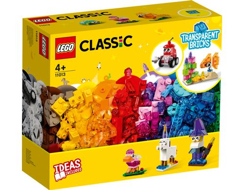 LEGO Classic Bauset durchsichtige Steine Alter: 4+, Teile: 500