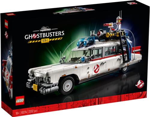 LEGO Creator Ghostbusters ECTO-1 Alter: 18+, Teile: 2352