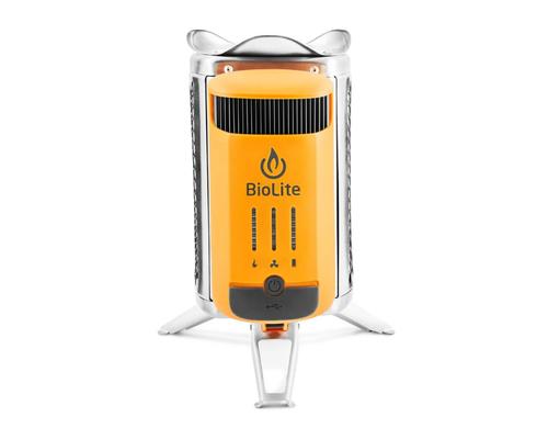 BioLite Campstove 2 + Kocher mit USB-Ladeausgang inkl Lampe