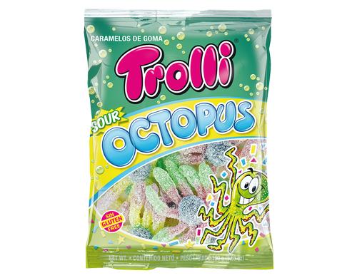 Trolli Saure Octopus 100g