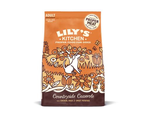 Lilys Kitchen Trockenfutter fr Hunde Huhn und Ente, 7kg