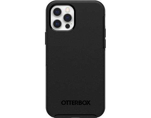 Otterbox Symmetry+ MagSafe Black fr iPhone 12/12 Pro, inkl. MagSafe