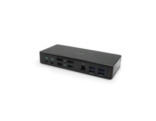 i-tec USB-C 3.1 Quattro Dockingstation Power Delivery 85W