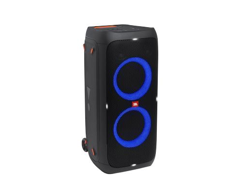 JBL Partybox 310, Bluetooth Party Speaker 18h Akku, Mic/Guitar Input, Lichteffekte