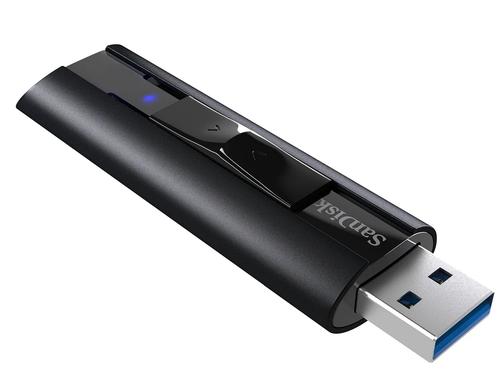 SanDisk USB3.2 Extreme PRO 512GB 420MB/s lesen, 380MB/s schreiben