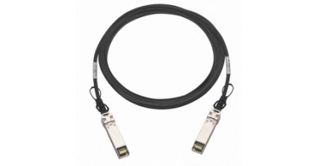 QNAP SFP28 25GbE twinxial direct attach cable, 3.0M