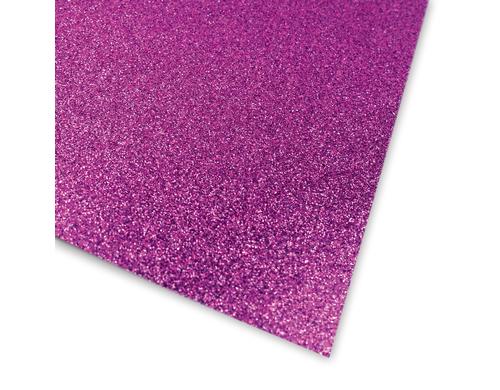 Ursus Glitterkarton A4 Pink 10 Blatt  300g/m2, A4