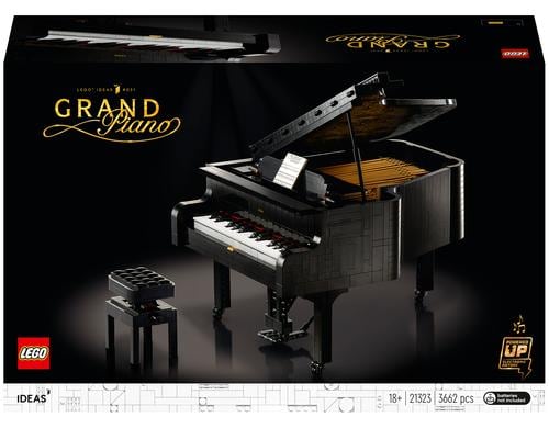 LEGO Ideas Grand Piano Alter: 18+ Teile: 3662