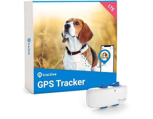 Tractive Hunde Tracker GPS DOG LTE weiss