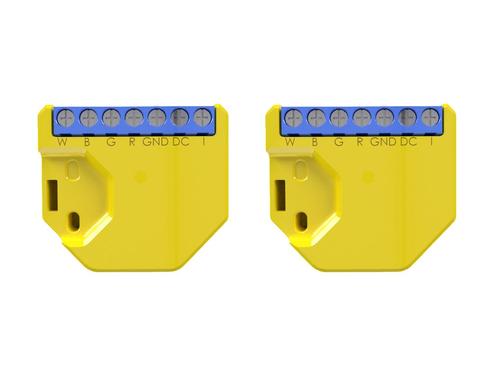 Shelly RGBW2 LED Controller, 2er Set WLAN RGBW-LED-Dimmer 12-24 V