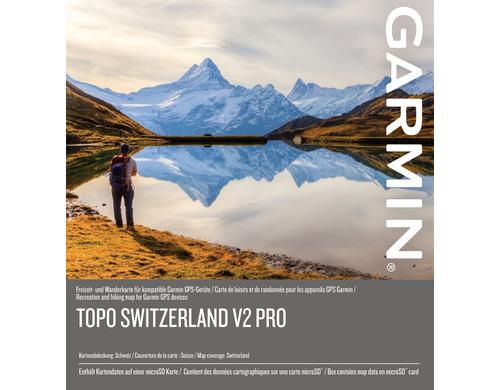 GARMIN TOPO Schweiz V2 PRO Download Voucher ohneRasterkarte fr Edge & Wearables