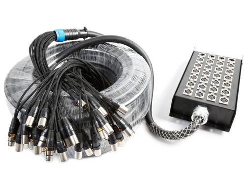 PD Connex CX166 Stagebox 24-in/4-out, 30m
