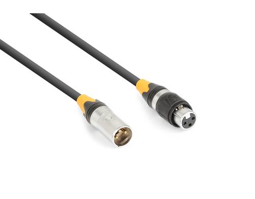 PD Connex CX104-6 DMX Kabel XLR 3-Pin, IP65, 6m