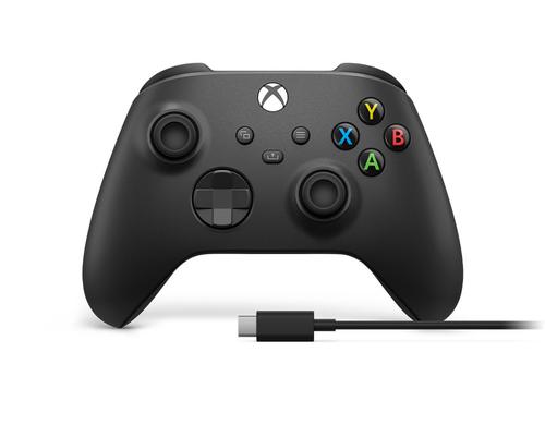 Microsoft Xbox Controller, schwarz Carbon Black, USB-C
