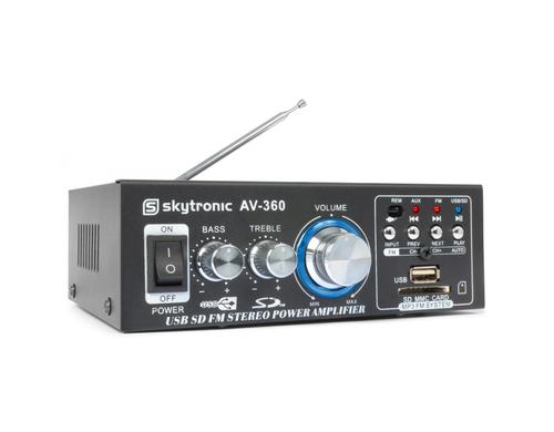 Skytronic AV360 Karaokeverstrker