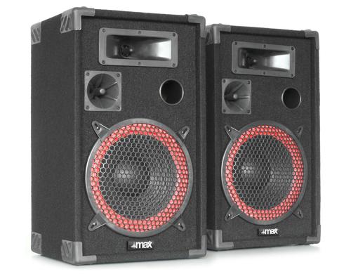 MAX XEN3508 Lautsprecherset 8, 500W, Paar