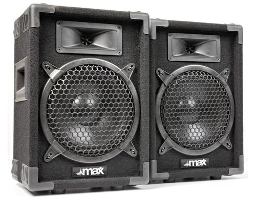 MAX 8Pair Disco Lautsprecherset 8, Paar