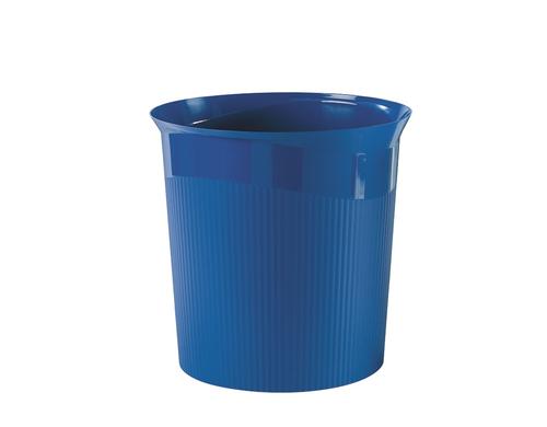HAN Papierkorb Re-LOOP 13L recyceltes Material, blau
