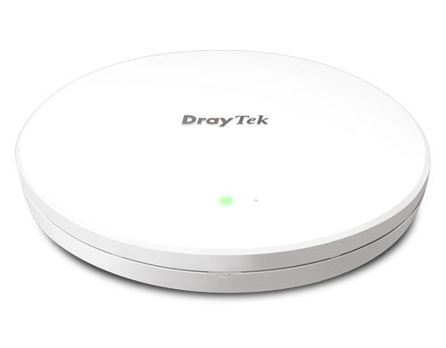 DrayTek Vigor AP960C: WiFi-6 Access Point WLAN-AX 2,4/5Ghz, WPA3, PoE, Deckenmontage