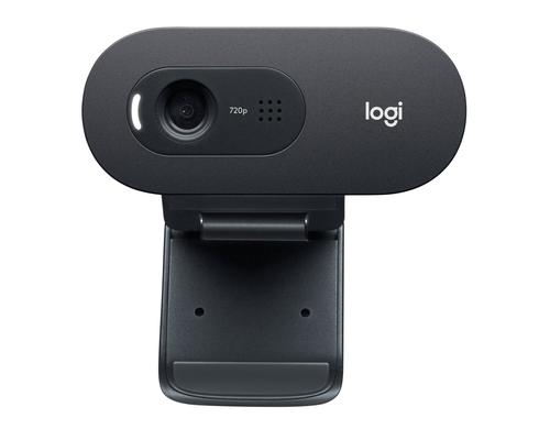 Logitech Webcam C505e HD Bulk integriertes Mikrofon mit RightSound, USB