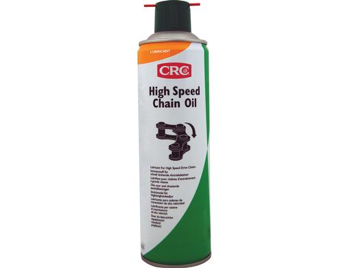 CRC HIGH SPEED CHAIN OIL Kettenspray Spray 500 ml