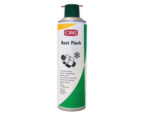 CRC ROST FLASH Rostlser mit Klte-Schock Spray 500 ml
