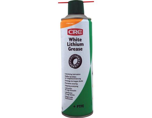 CRC WHITE LITHIUM GREASE Weisses Sprhfett mit PTFE Spray 500 ml