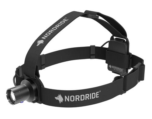 Nordride LED Stirnlampe SMART A 450lm, Hybrid AAA Batterie kompatibel