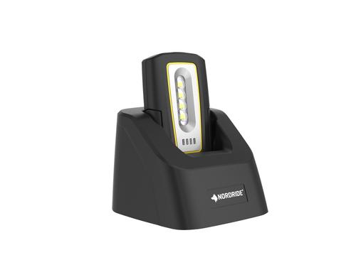 Nordride LED Handl Pocket 300lm, 3.7V 1200mAh, magnet